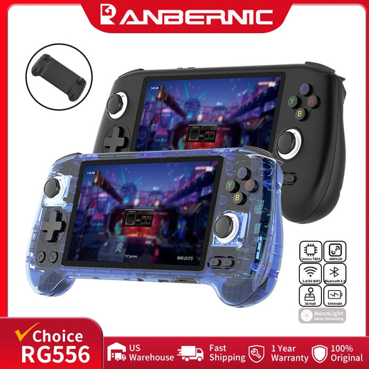 Anbernic RG556 Handheld Game Console With Android And WiFi