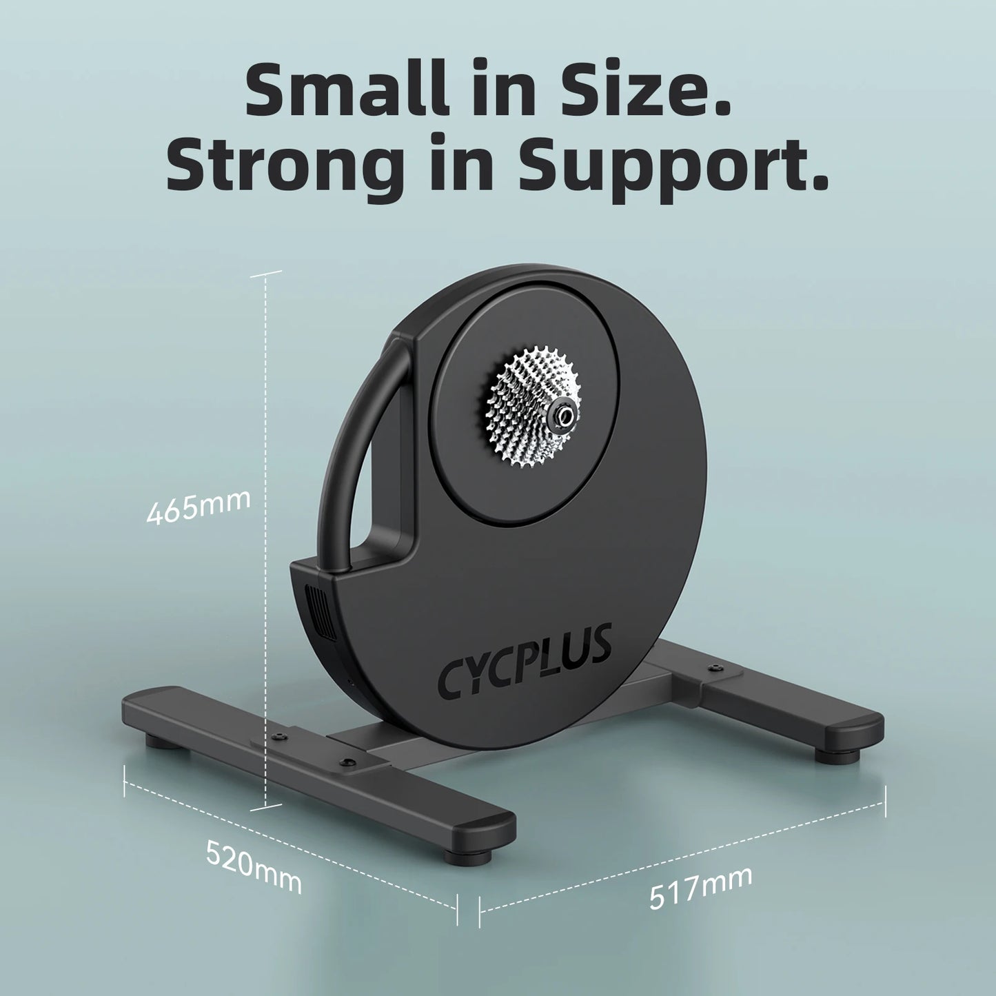 CYCPLUS R200 Smart Bike Trainer 2200W ANT Plus BLE 5.0