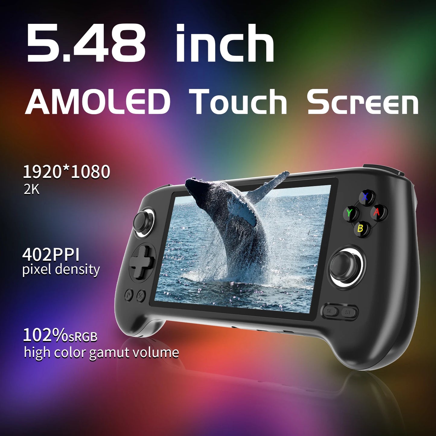 Anbernic RG556 Handheld Game Console With Android And WiFi