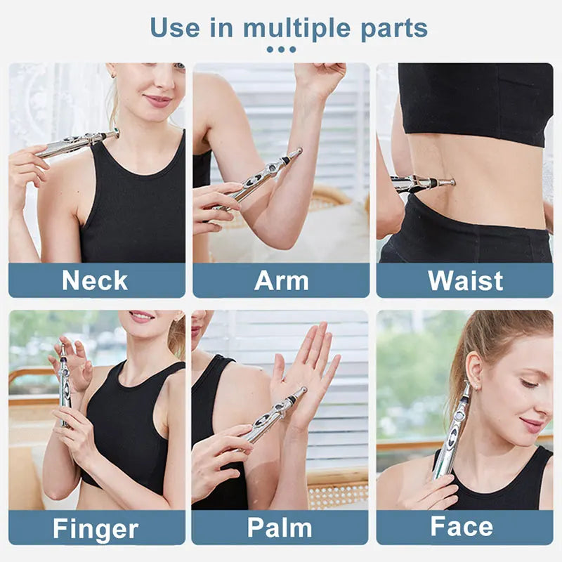 EMS Muscle Massager and Stimulator for Pain Relief and Relaxation