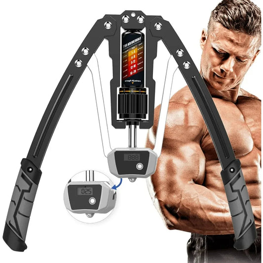 Twister Arm Exerciser With Adjustable Hydraulic Power Chest Expander
