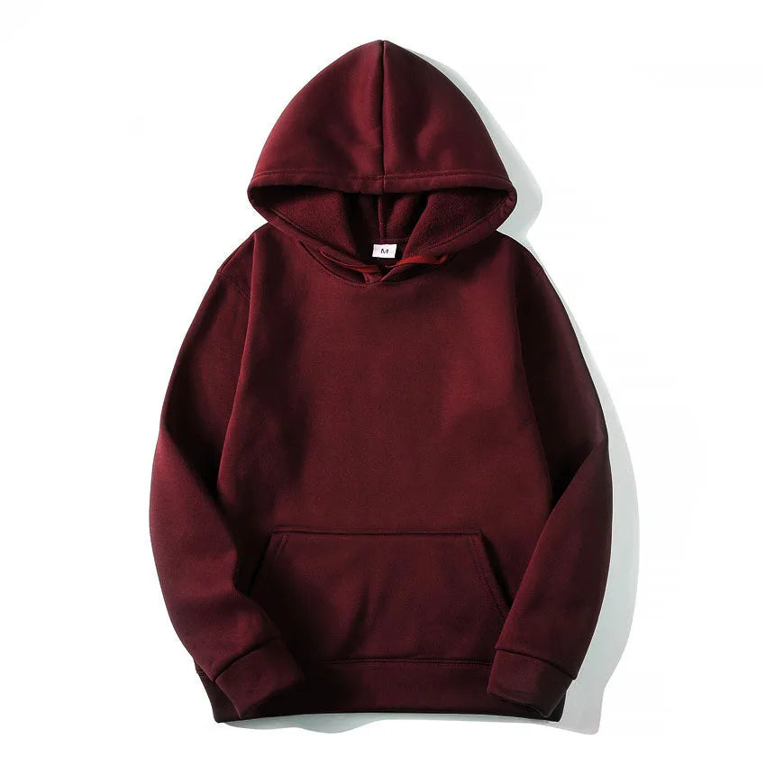 Casual Hoodies For Men And Women Hooded Sweatshirt