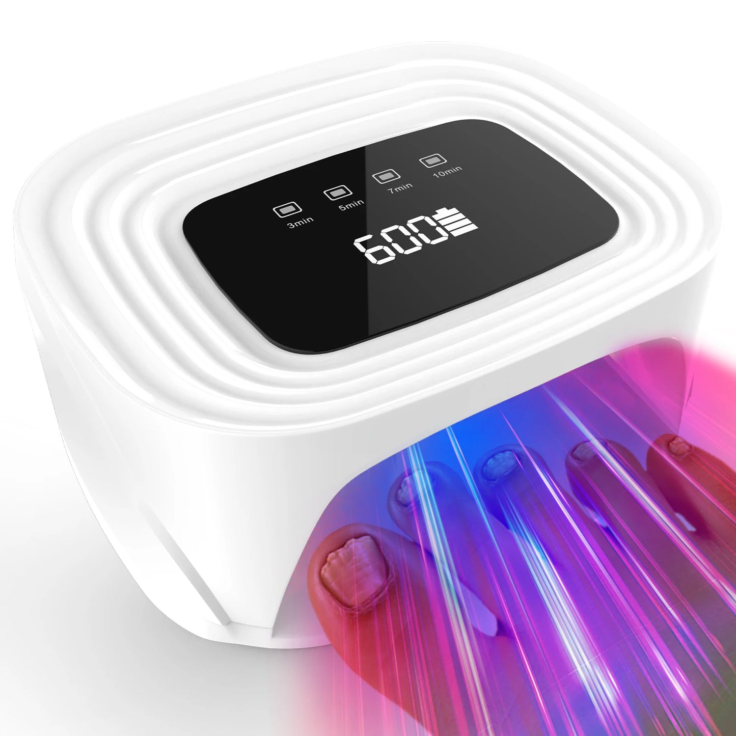 KTS 20W Nail Fungus Light Therapy Device For Fingers And Toes 650nm 470nm