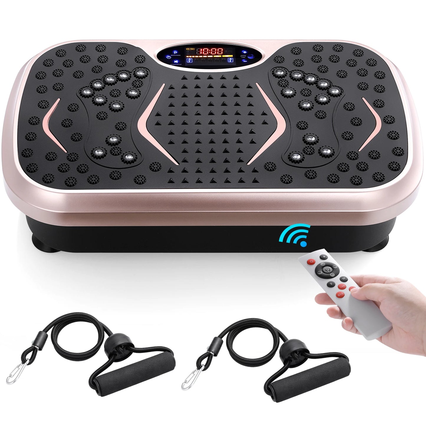 Homfa Vibration Plate Exercise Machine For Whole Body Workout