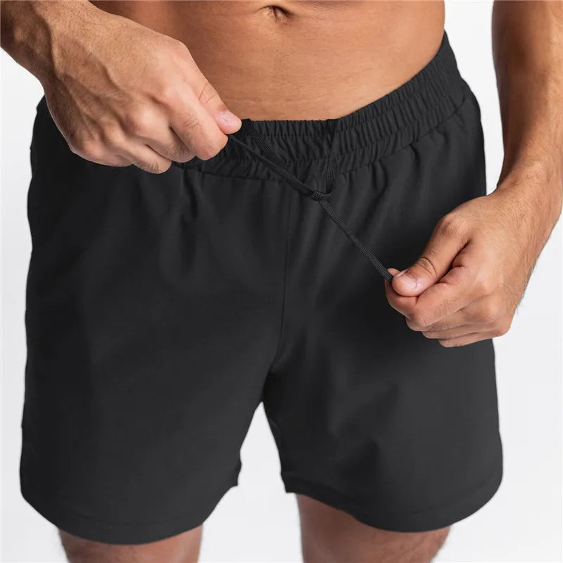 Mens Running Shorts Quick Dry Fitness Gym Shorts For Men