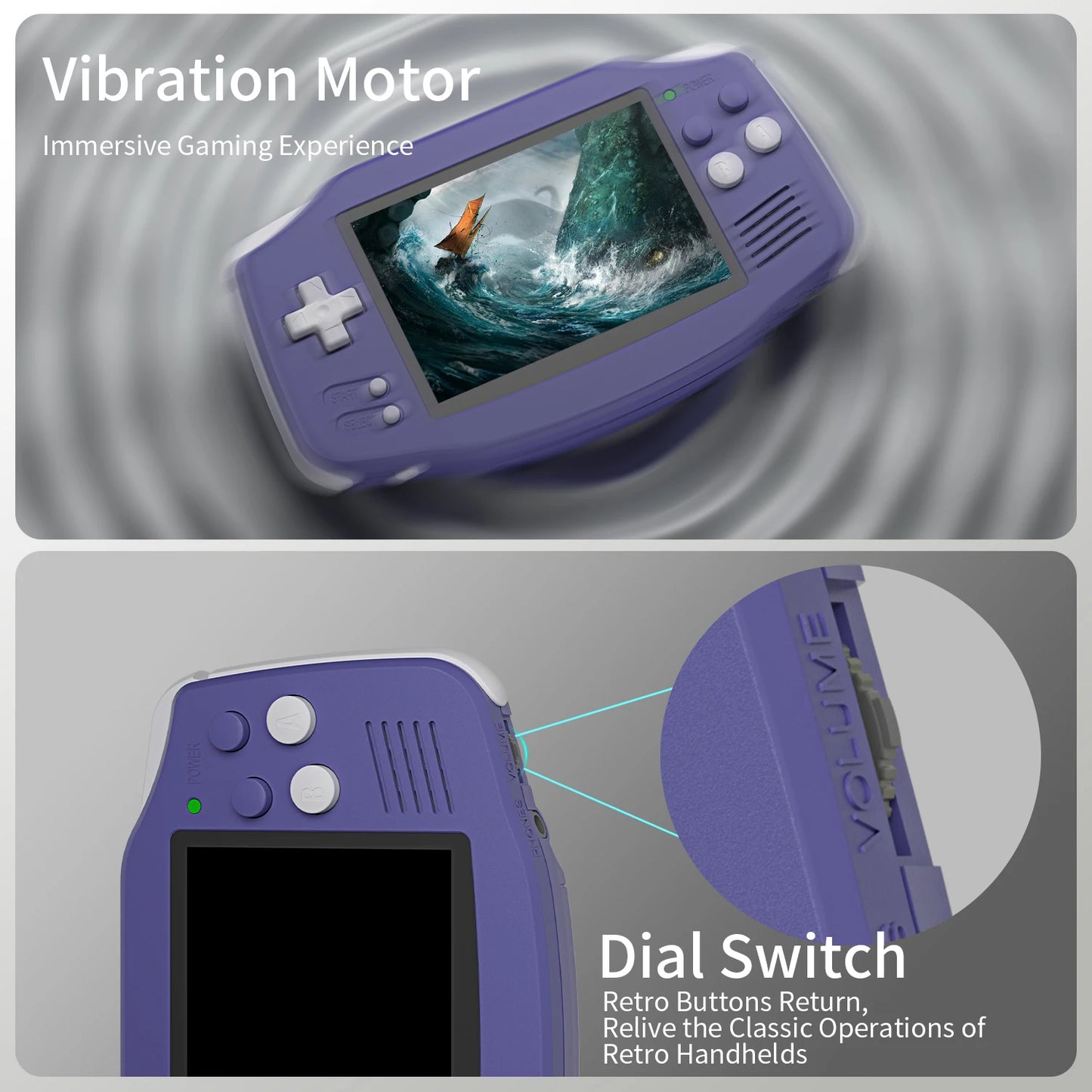 Anbernic RG34XX Handheld Game Console IPS Screen WiFi Bluetooth