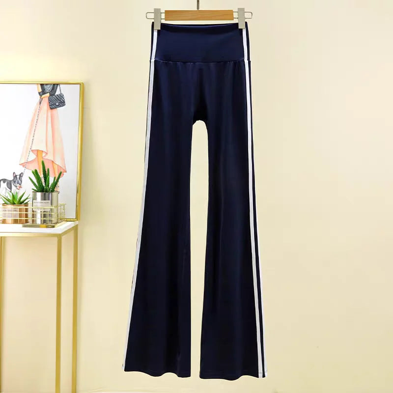 Women's High Waist Flared Yoga Pants Activewear Leggings