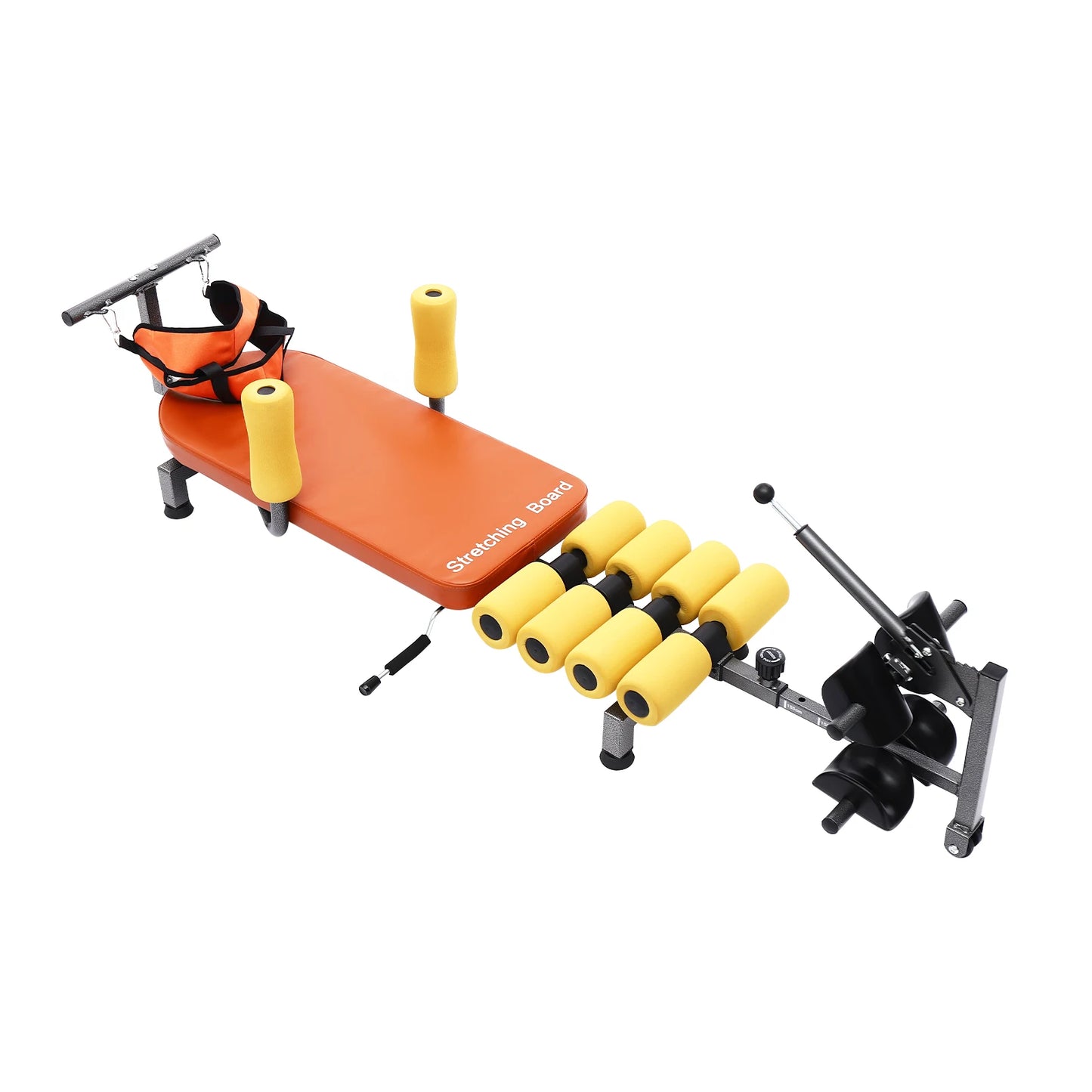 Back Adjustable Training Bench Neck Stretcher for Spine Tension Relief