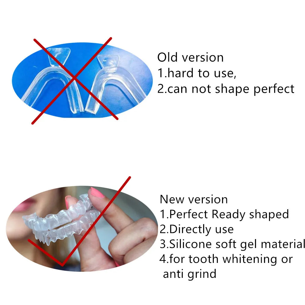 SowSmile Teeth Whitening Trays And Mouth Guard For Dental Care