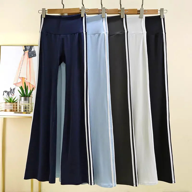 Women's High Waist Flared Yoga Pants Activewear Leggings