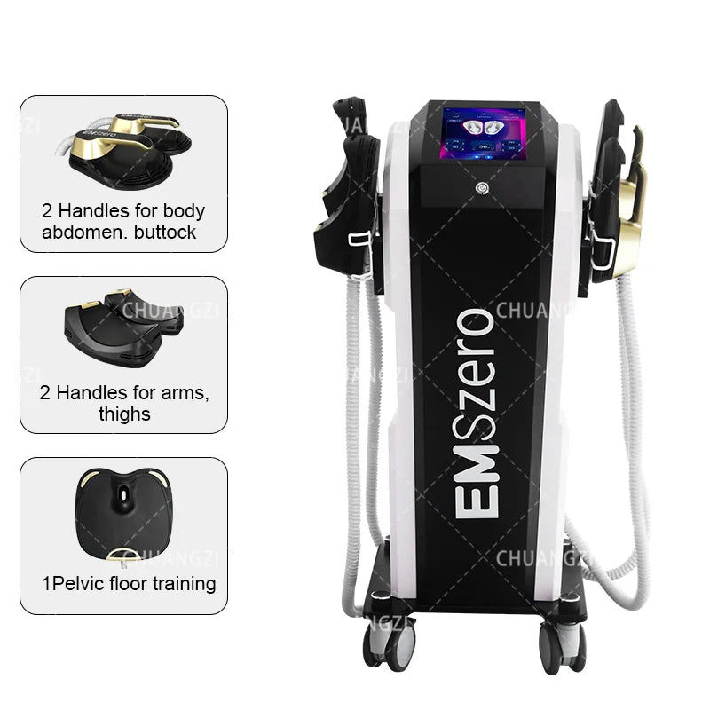 EMSZERO RF MYOslim EMS Body Sculpting Machine with Muscle Stimulation