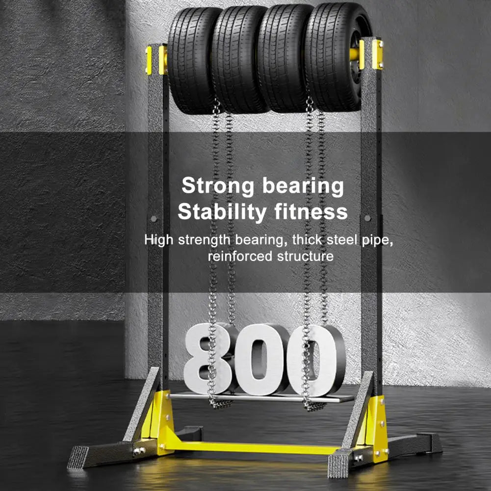 Portable Free Standing Pull Up Station For Home Gym
