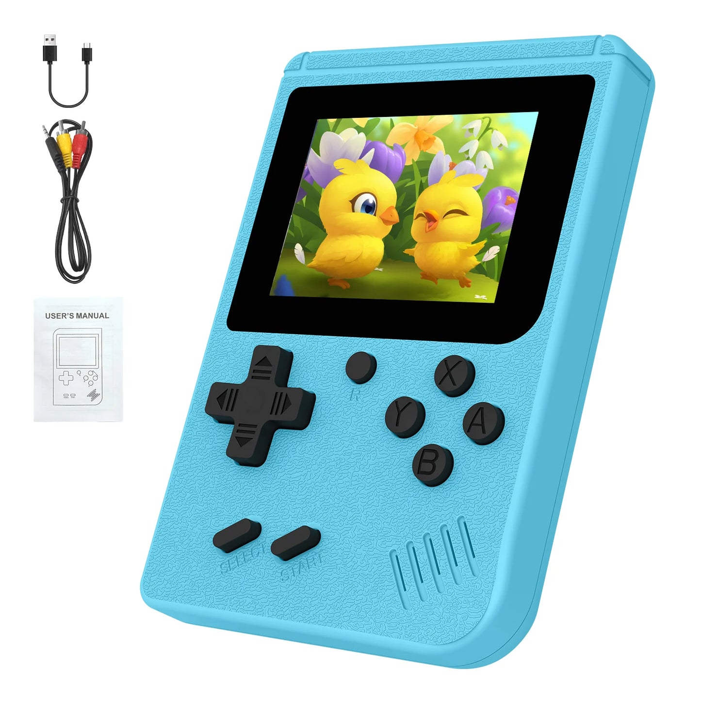 AQHH AISLPC R36T MAX Retro Handheld Console EmuELEC