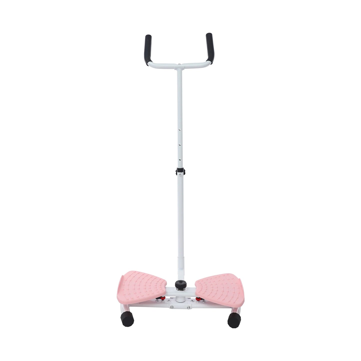 Noiseless Waist Twister Board With Handrail For Men And Women