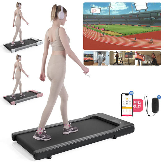 NONE 2 In 1 Treadmill For Home Office Remote Control