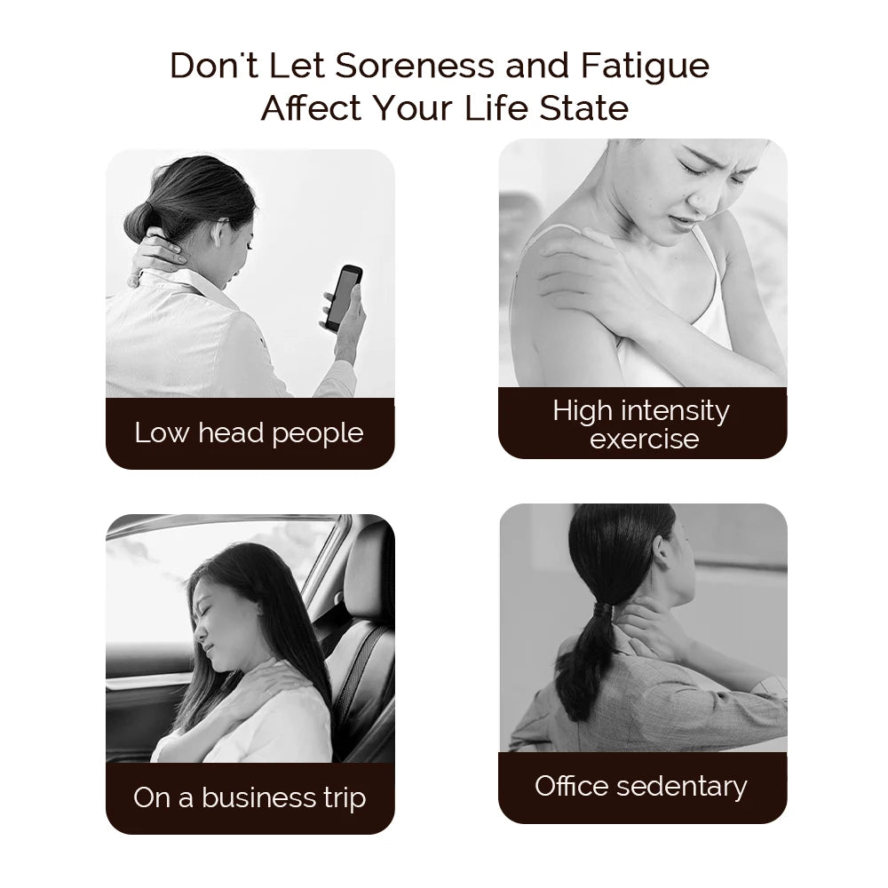 Foreverlily Bionic Neck Massager And Shoulder Massager