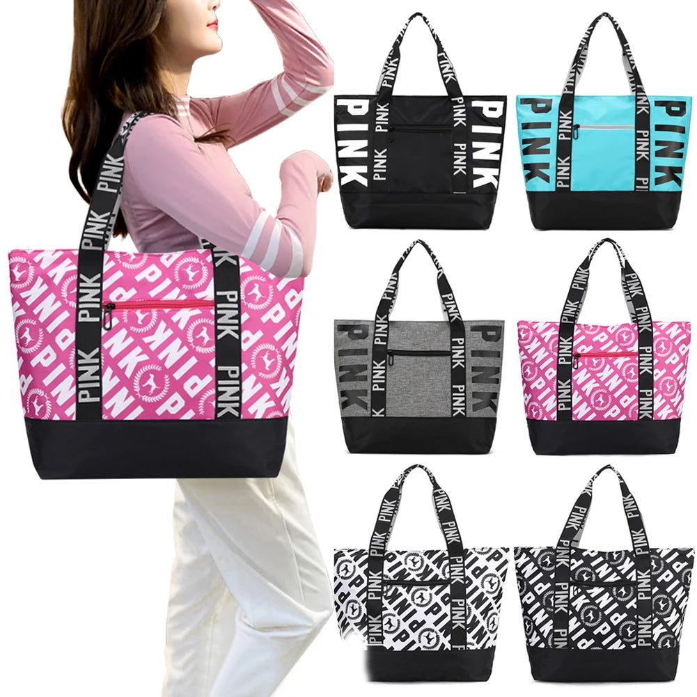 APWIKOGER Nylon Weekender Bag For Travel Fits Bluetooth Earphones