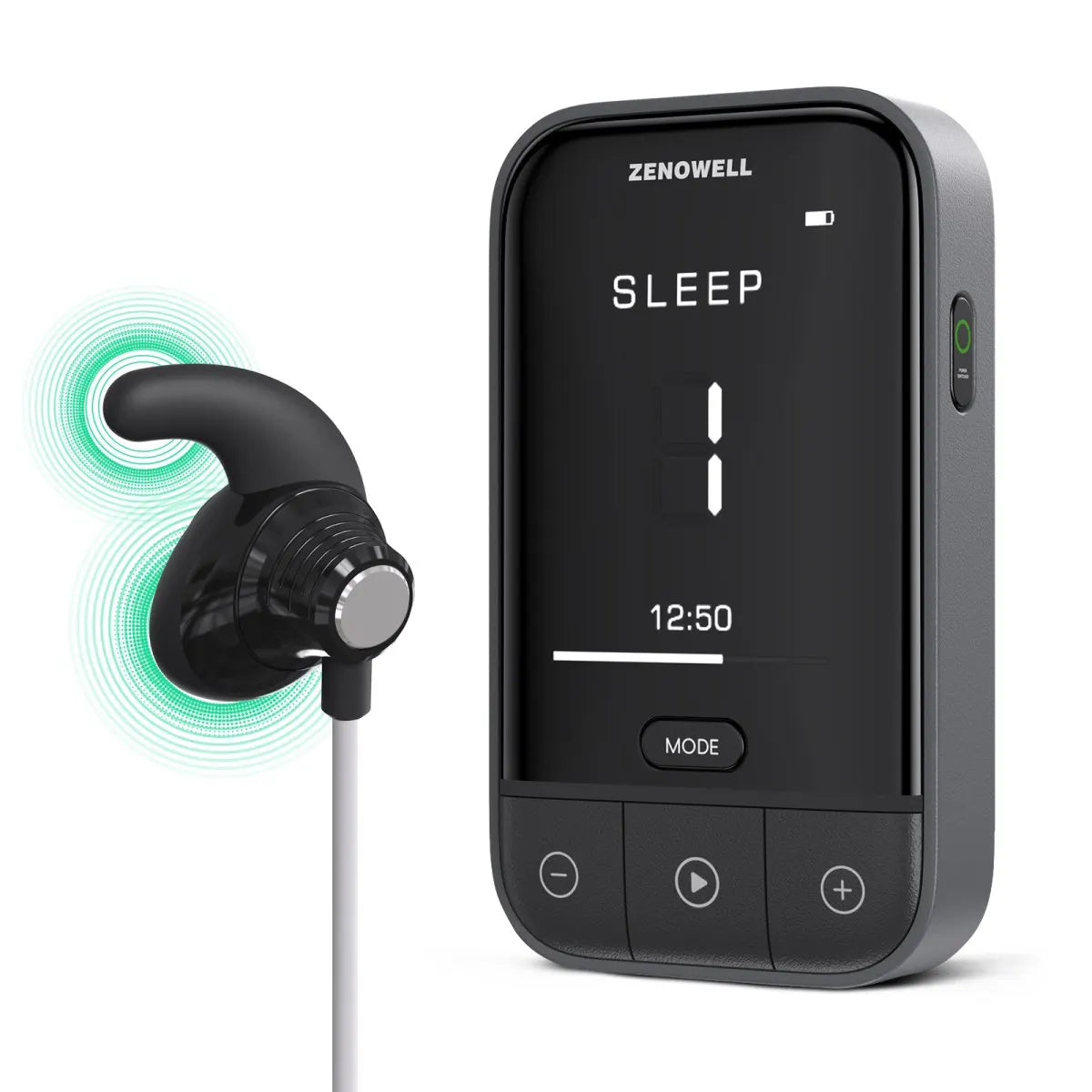 Zenowell taVNS Sleep Aid Device For Relaxation And Anxiety Relief