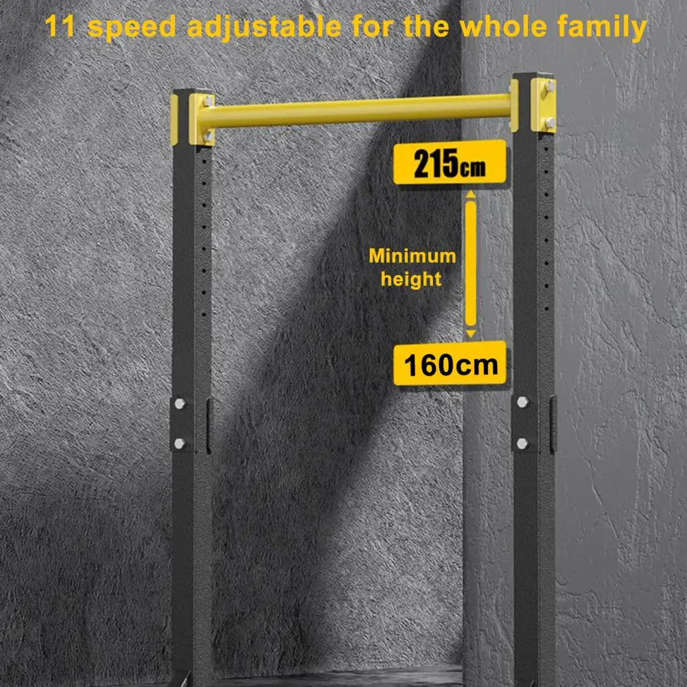 Free Standing Pull Up Station 400LBS 11-Position Adjustable Gear