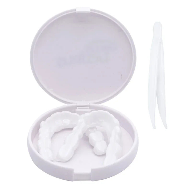 Dental Snap On Smile Veneers Temporary Resin Prosthesis