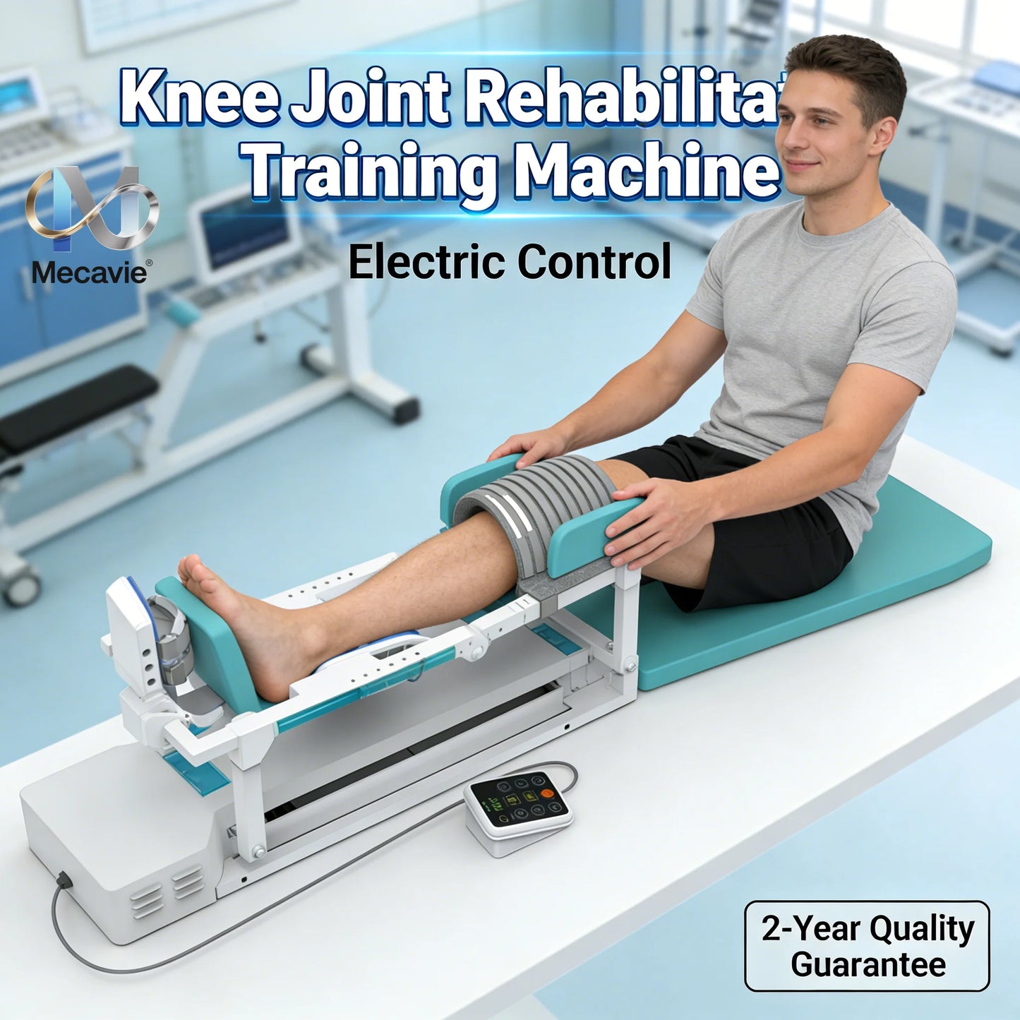 Knee Flexion Rehabilitation Device for Lower Limb Therapy