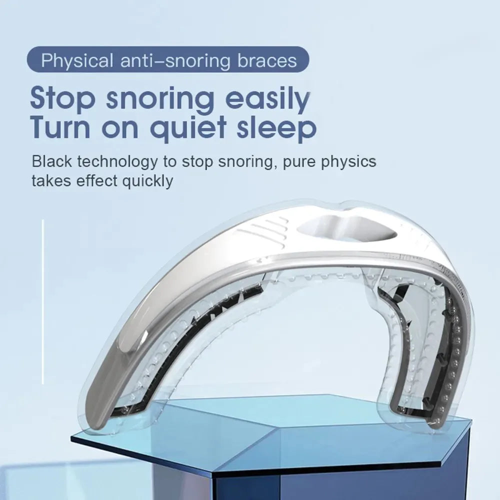 Anti Snoring Bruxism Mouth Guard Sleeping Aid Device