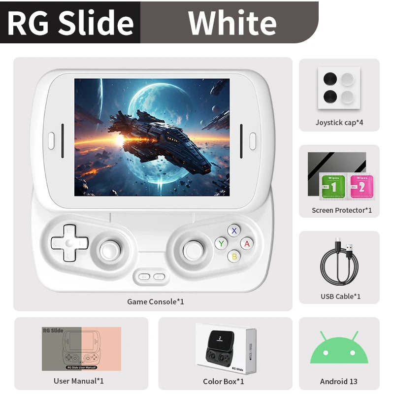 Anbernic RG Slide Retro Handheld Console With AI Assistant