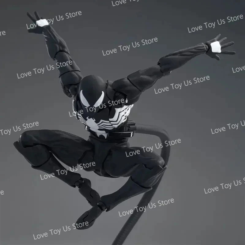 Hot Toys Spider-Man Symbiote Black Suit Action Figure
