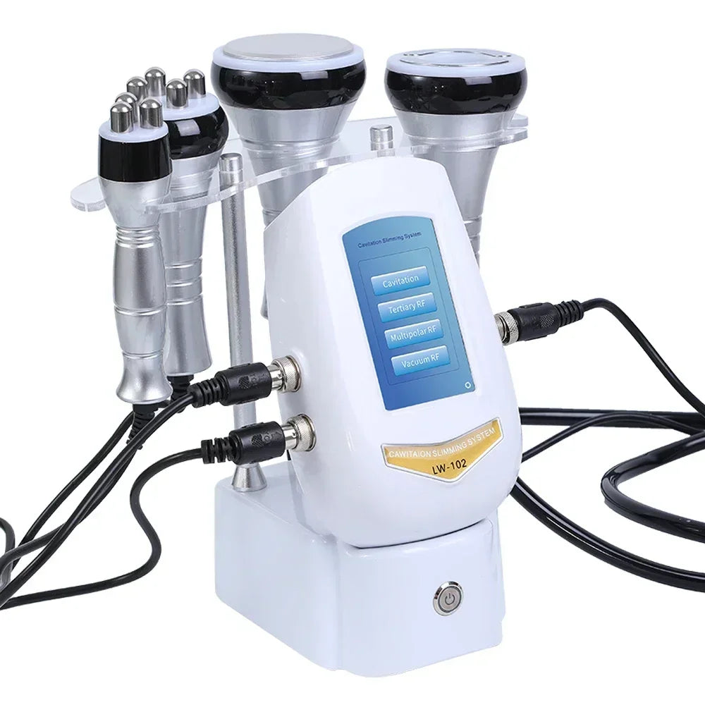 Beemyi 4-In-1 40K Cavitation Vacuum Body Slimming and RF