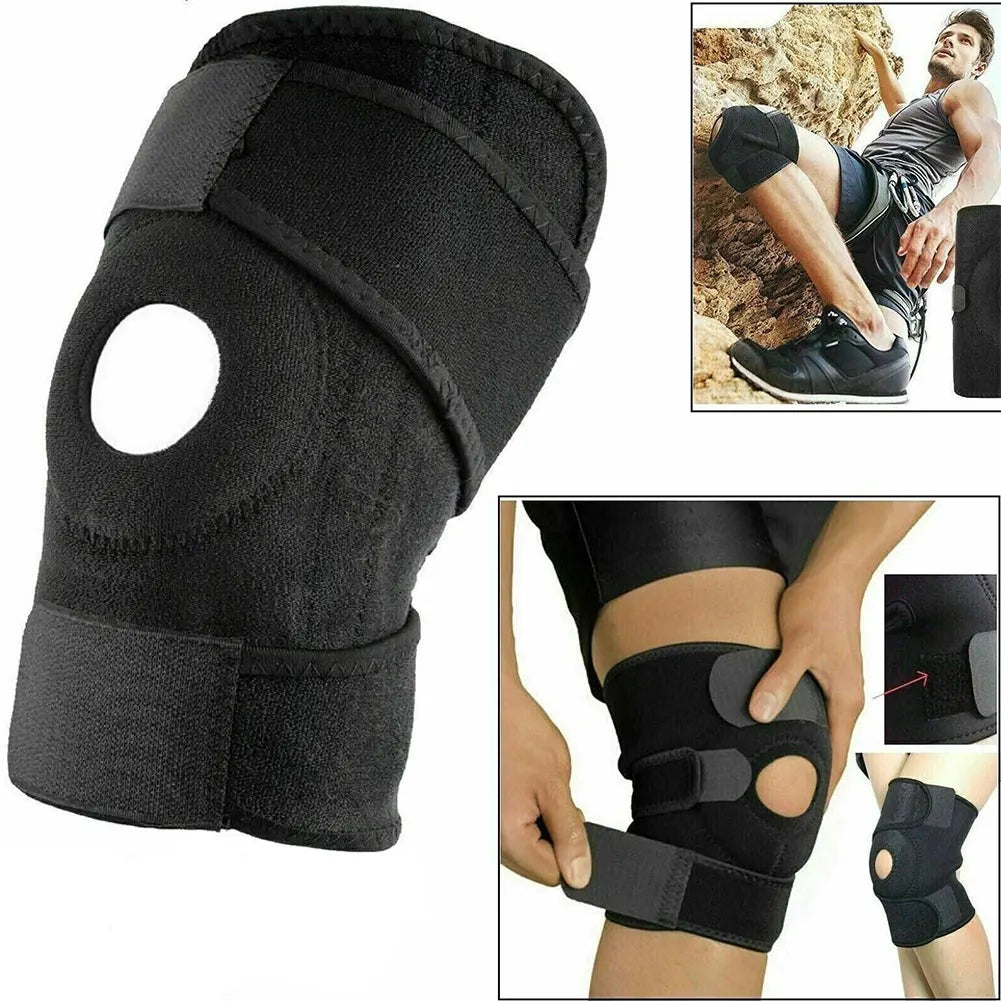 Shunmaii Adjustable Knee Brace Support For Joint Pain Relief For Men Women
