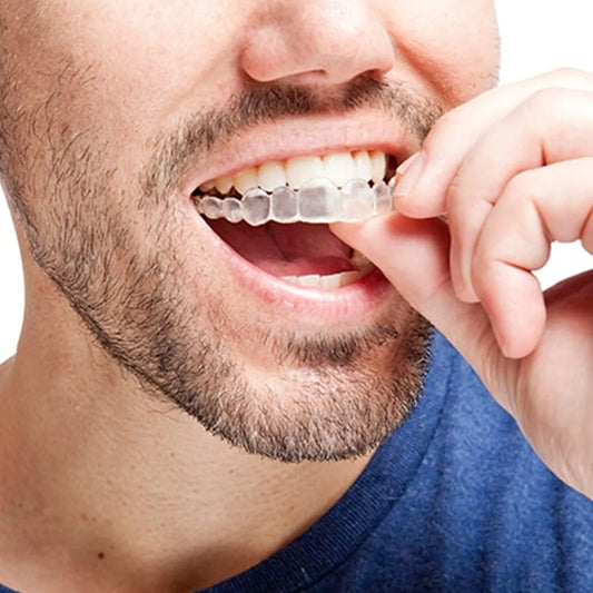 SowSmile Teeth Whitening Trays And Mouth Guard For Dental Care