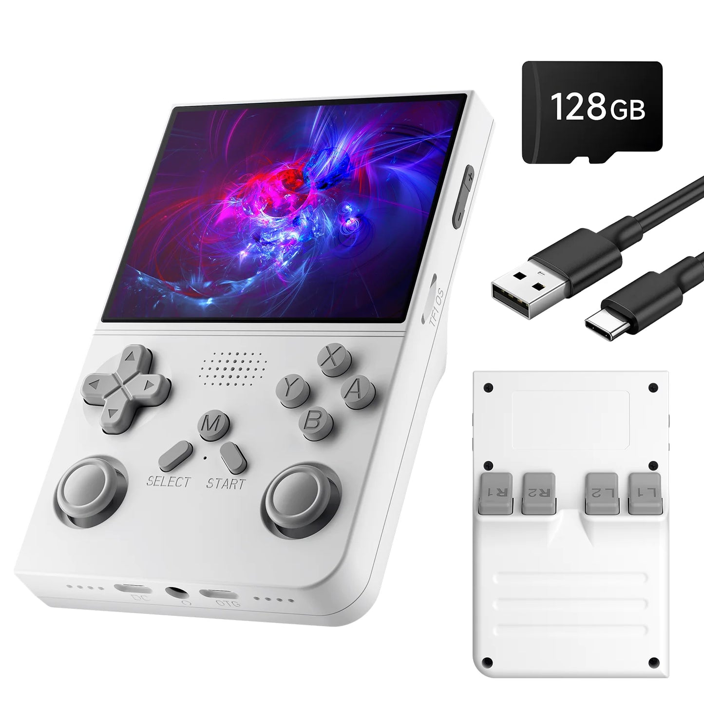 YKASEK R40 Retro Handheld Game Console