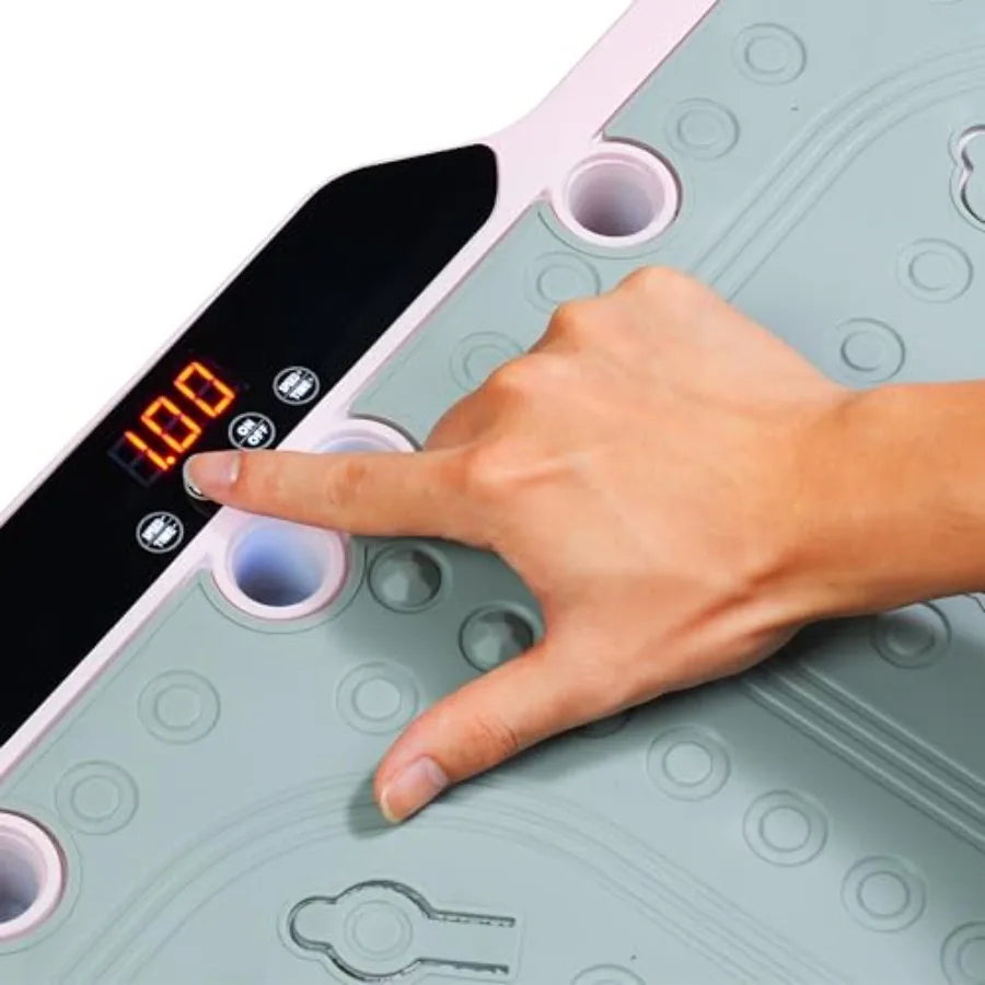 SHXI Silent Vibration Platform 10 Frequency Fitness Massage Machine
