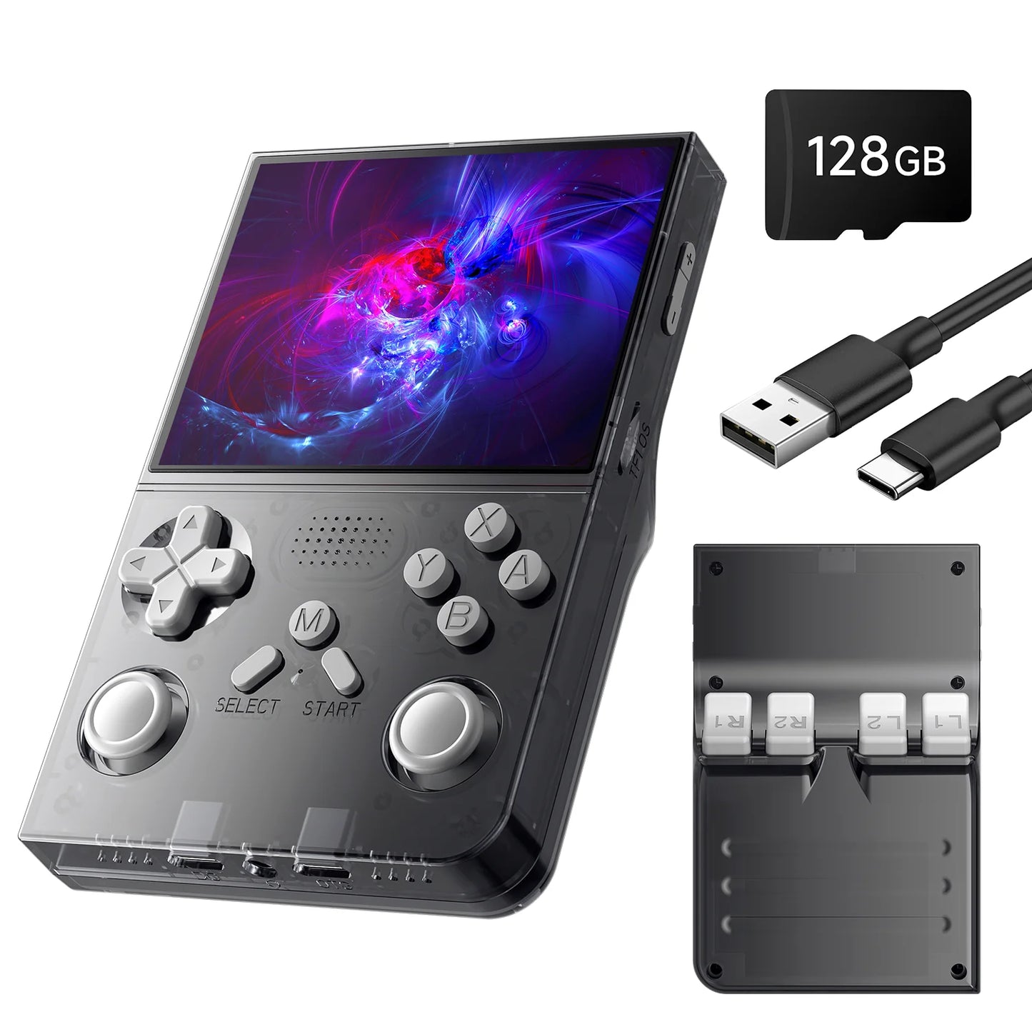 YKASEK R40 Retro Handheld Game Console