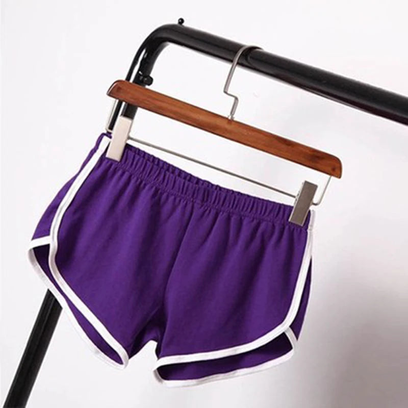 Women's Gym and Yoga Shorts for Running and Training