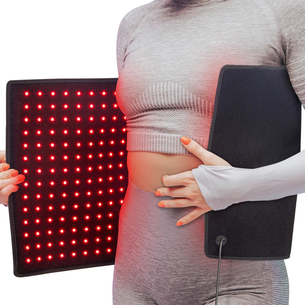 Astarexin 406 LED Red Light Therapy Heating Pad 660nm 850nm