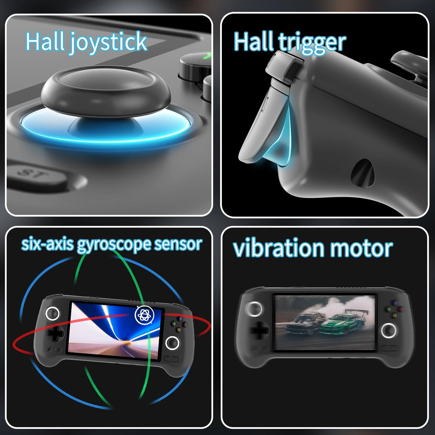Anbernic RG556 Handheld Game Console With Android And WiFi