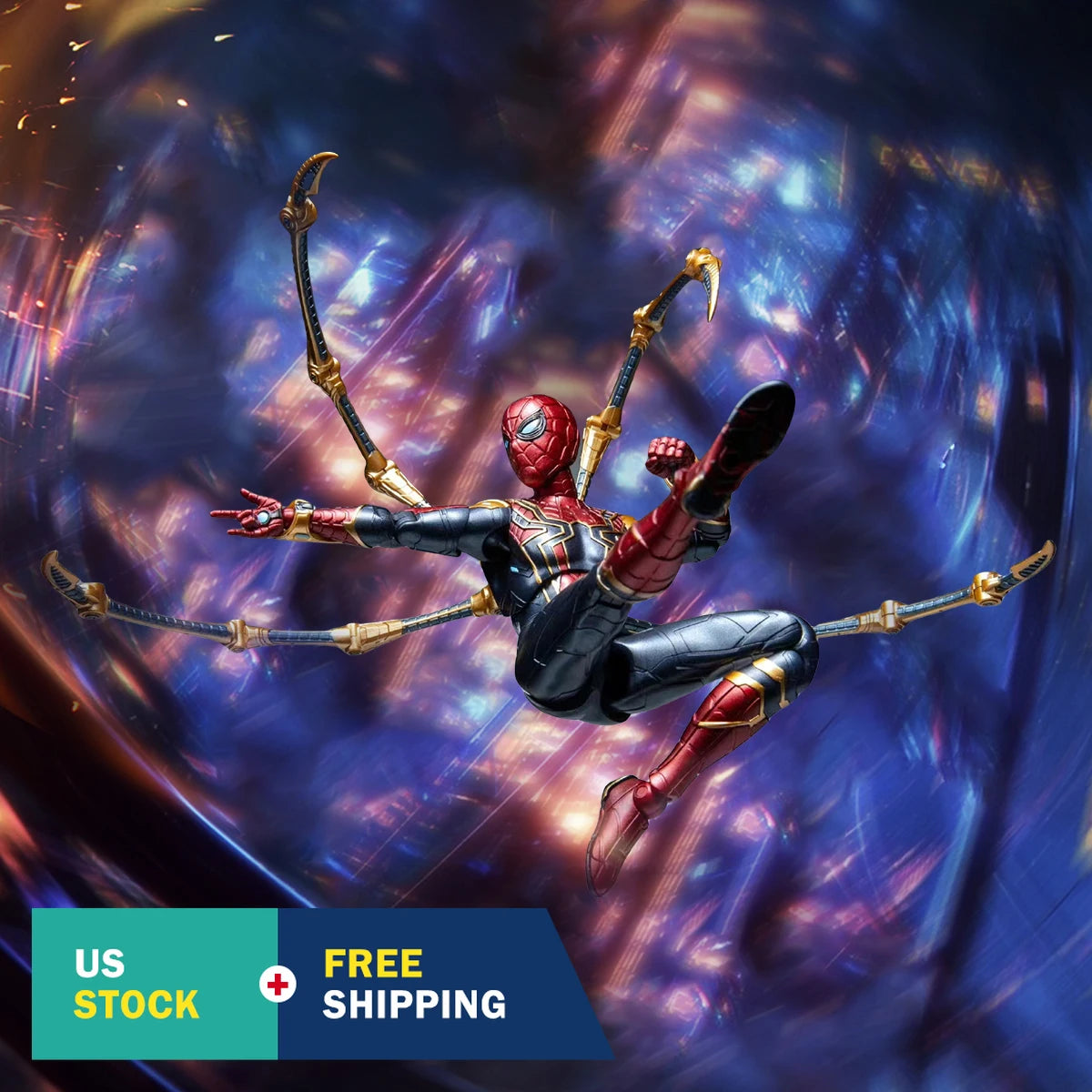 Fondjoy MODOKING Spider Man Iron Spider Articulated Kit