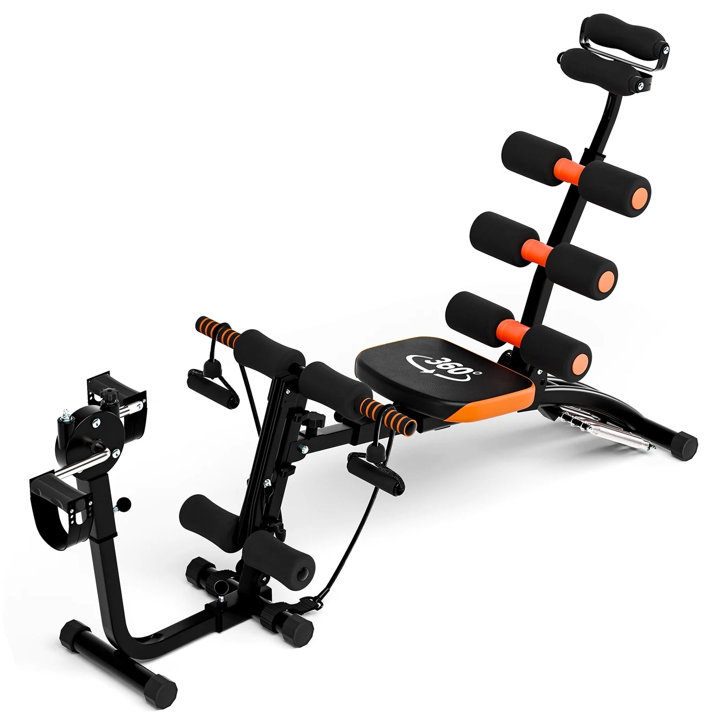 Six In One Multifunctional Abdominal Machine Waist And Sit Ups