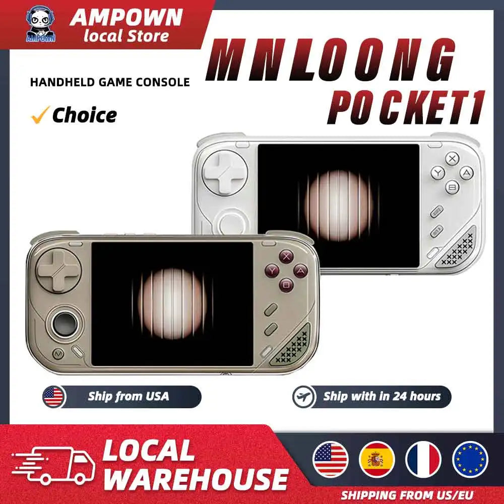 Miniloong Pocket 1 Modular Retro Handheld Emulator