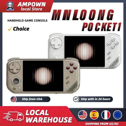 Miniloong Pocket 1 Modular Retro Handheld Emulator