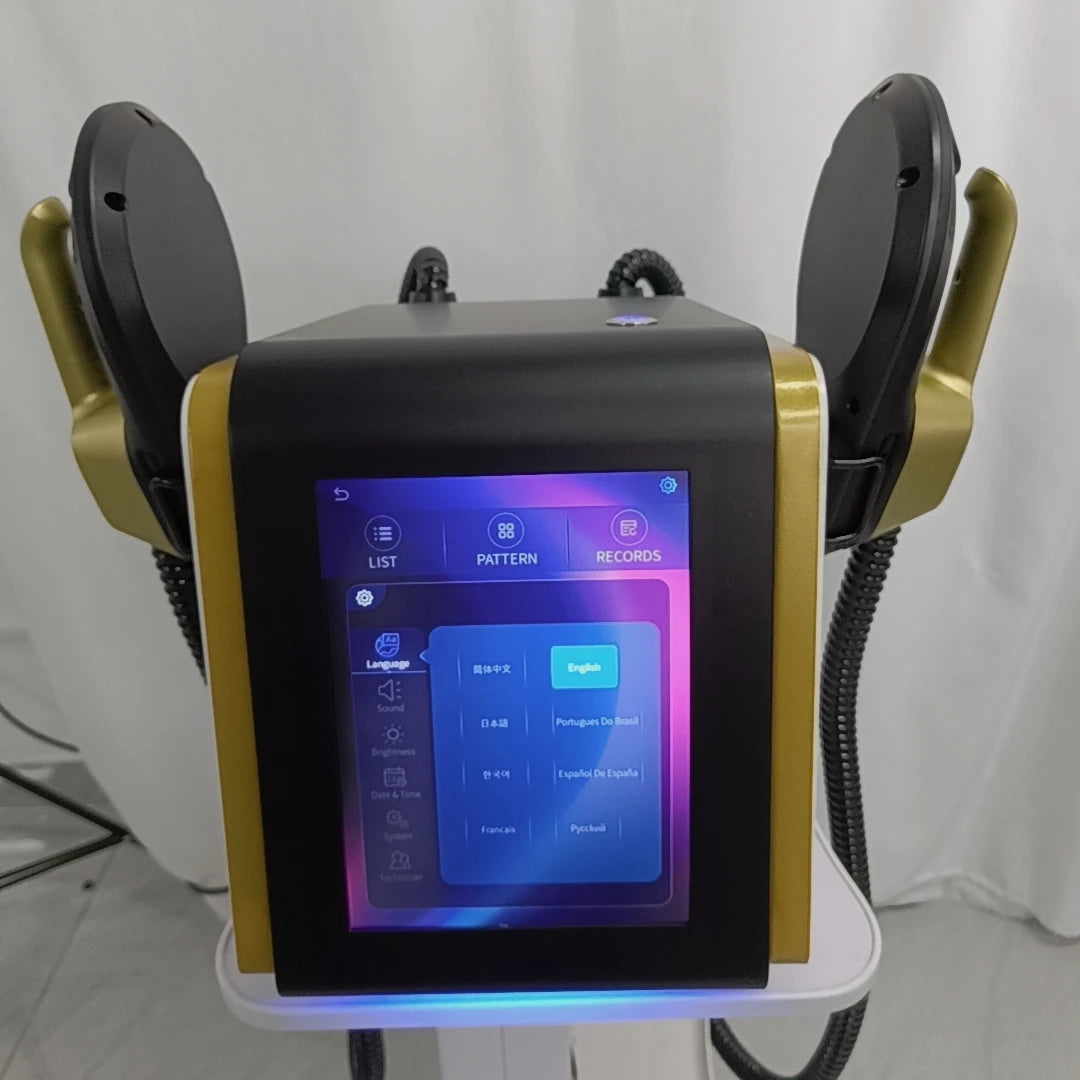 EMSZERO NEO RF Machine Hi-EMT Body Sculpting Fat Burning 6500W