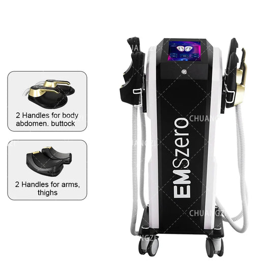 EMSZERO RF MYOslim EMS Body Sculpting Machine with Muscle Stimulation