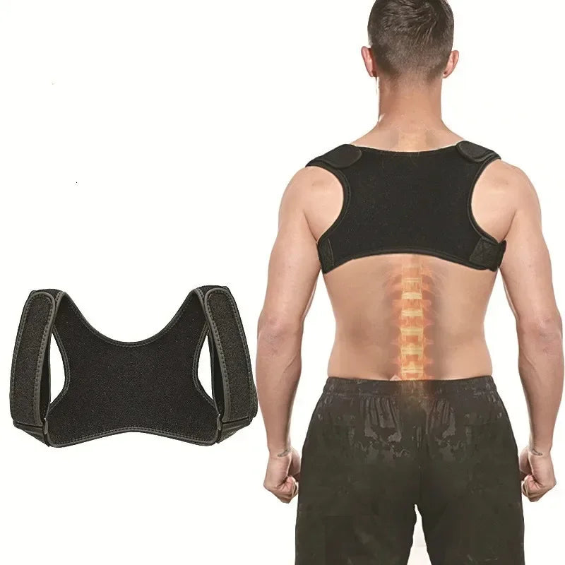 Invisible Back Posture Corrector And Shoulder Brace