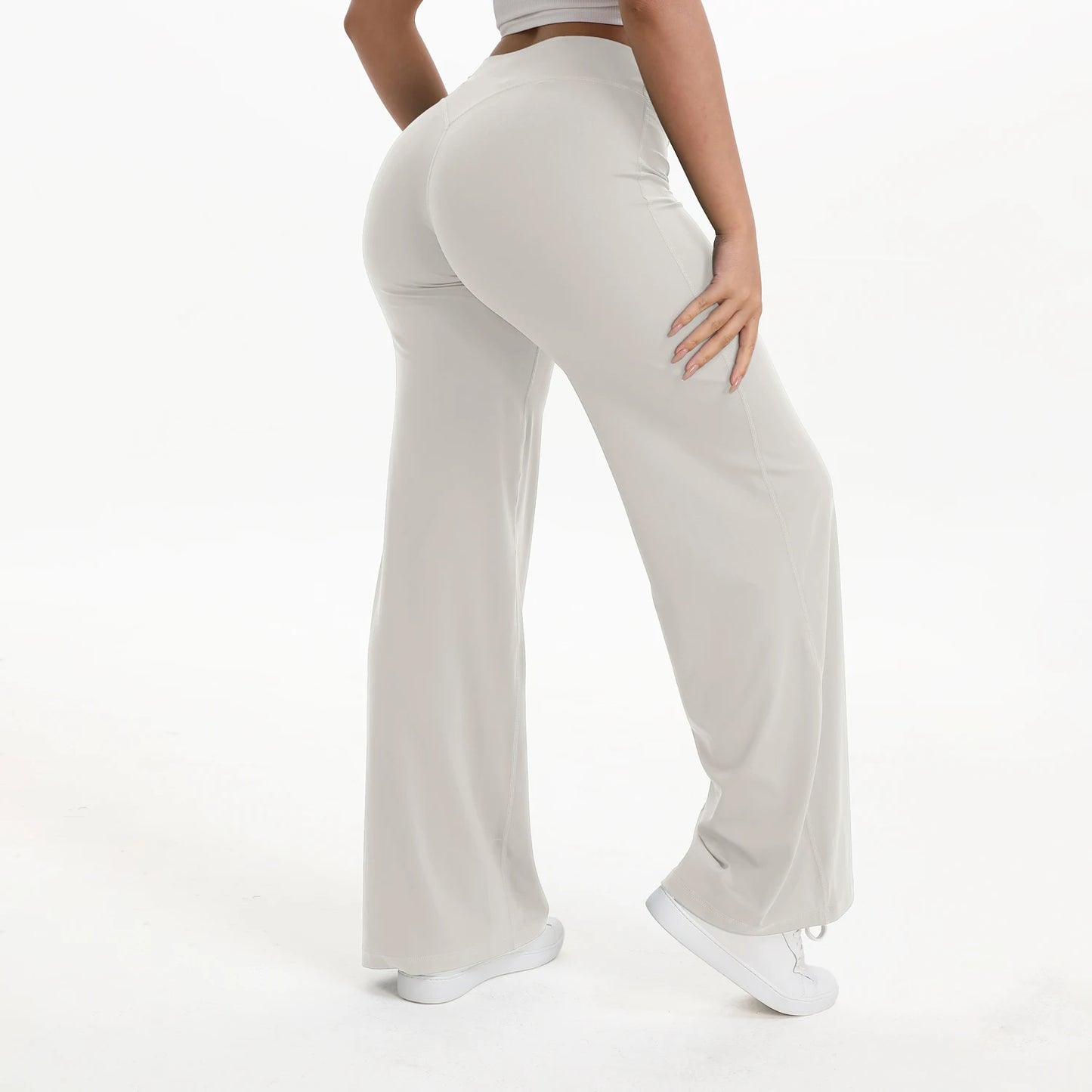 NCLAGEN Women Mid Waist Softmotion Yoga Pants