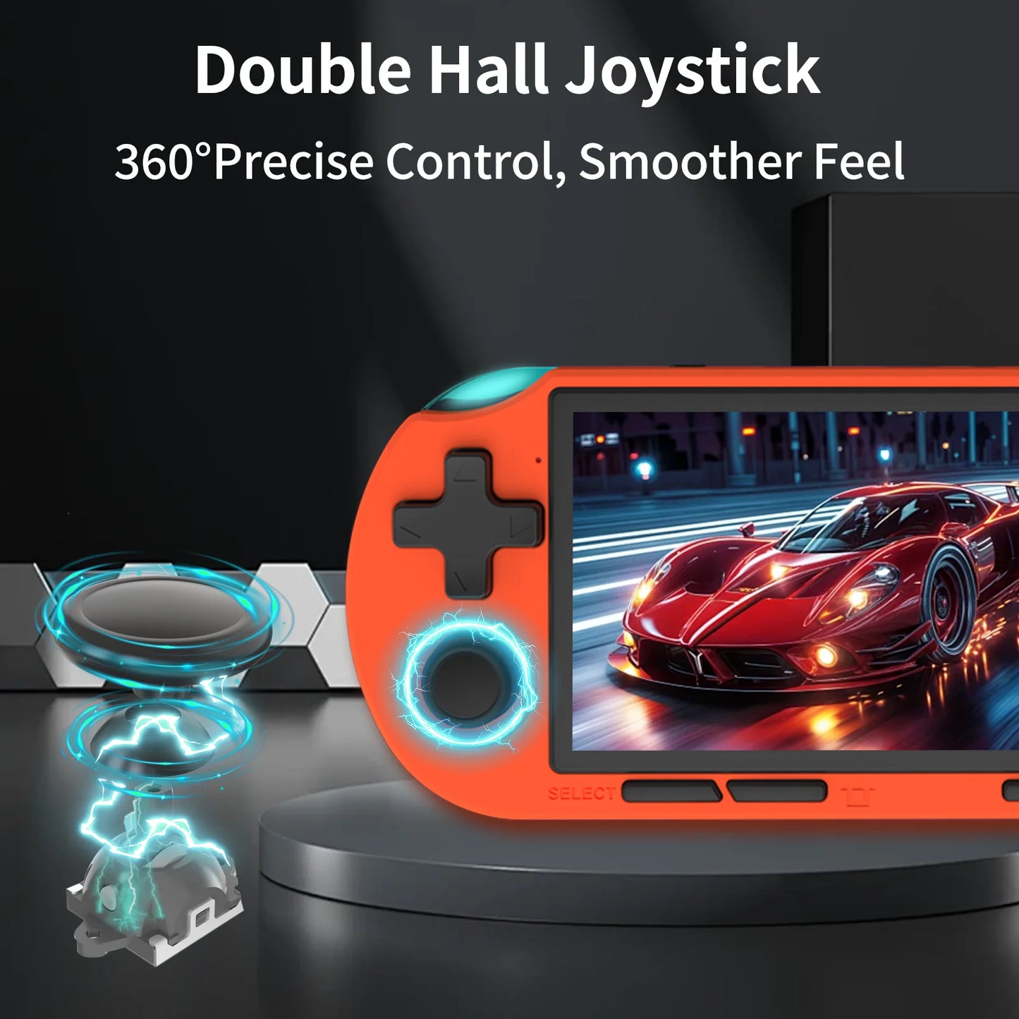GAMINJA ANS16 Handheld Console Preloaded With Games