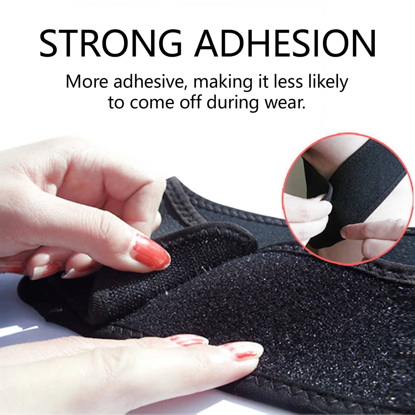 Self-Heating Shoulder Strap for Pain Relief Adjustable Thermal Pad