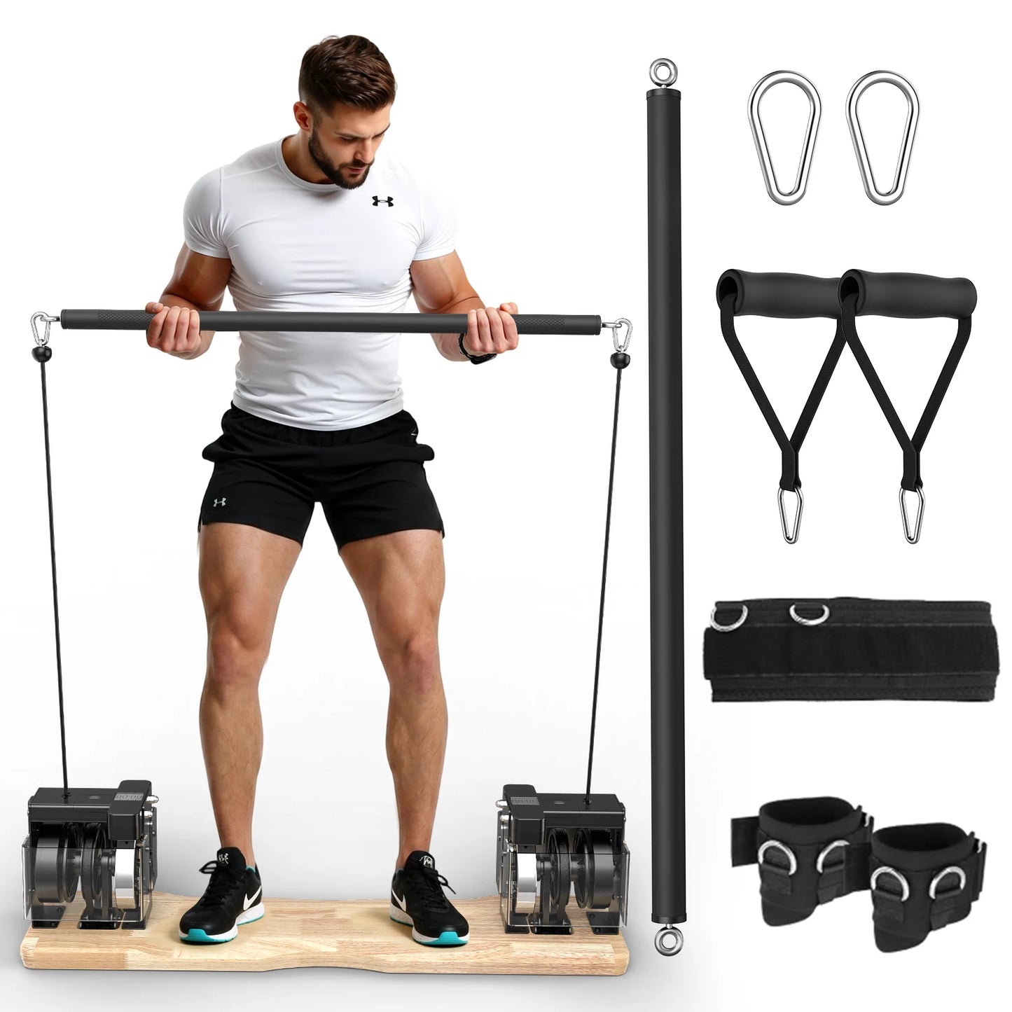 All In One Portable Gym For Full Body Strength Training