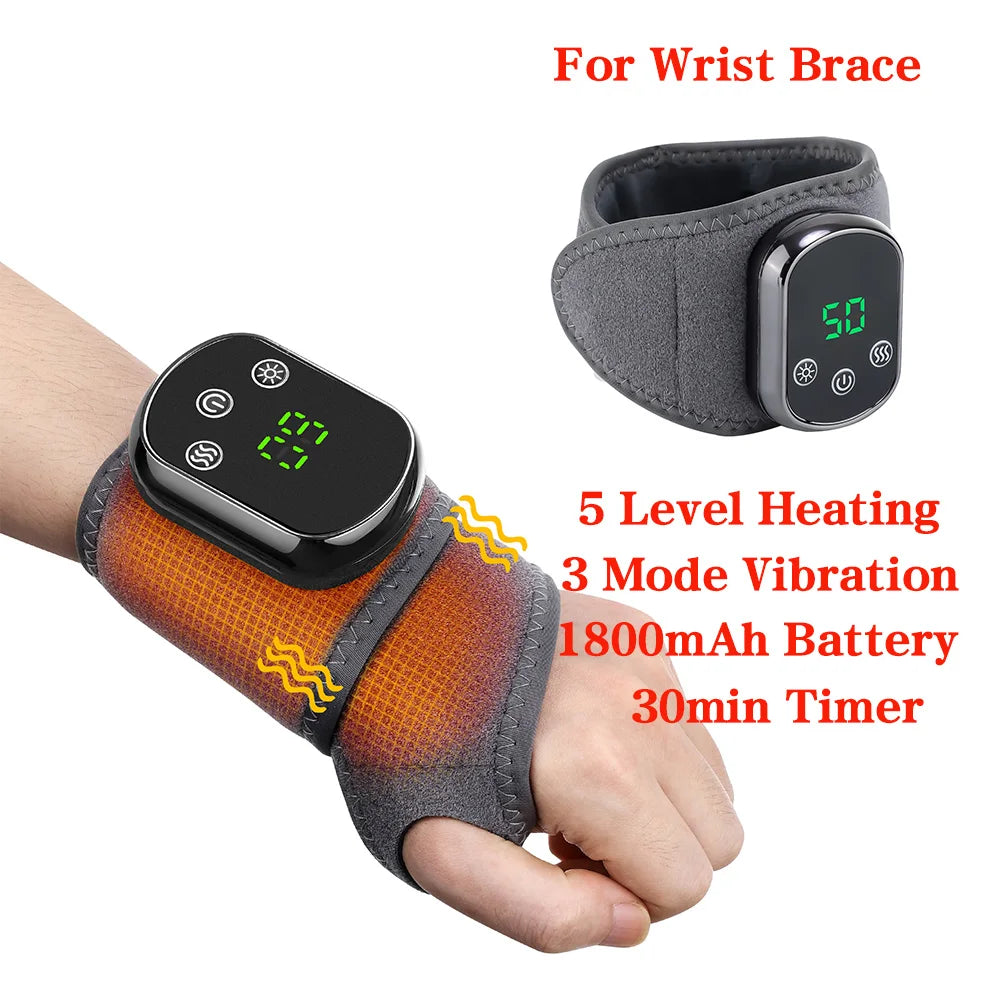 MOFAJIANG Electric Ankle And Wrist Massager With Hot Compress