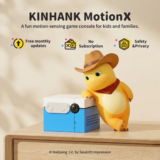 KINHANK MotionX Video Game Console For Kids And Families